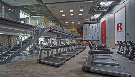 Rutgers gym. Amenities. Fitness Center. Gym Annex. 25 Meter Pool – 8 Lanes. 2 Racquetball Courts – Nets can be added for Volleyball or Badminton. 3 Tennis Courts. Roller Hockey Rink. Go … 