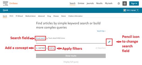 Rutgers library database quick search