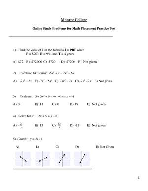Rutgers math placement test study guide. - The practical guide to marbling paper.