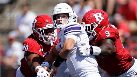 Rutgers rolls Northwestern 24-7, as Wildcats play 1st game since hazing scandal shook the program
