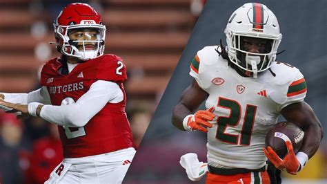 Rutgers vs. Miami - Men