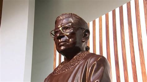 Ruth Bader Ginsburg sculpture to unveil in August