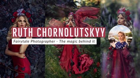 Ruth Chornolutskyy - The Fairytale Creator (@ruth