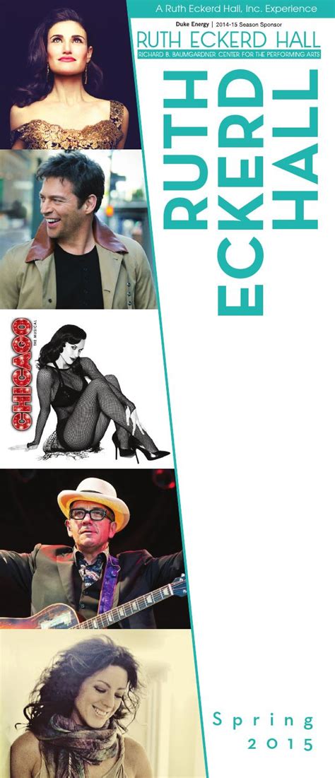 Ruth Eckerd Hall Spring 2015 Event Schedule by Ruth Eckerd Hall Issuu