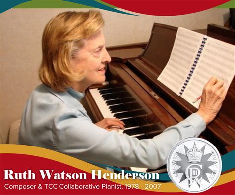 Ruth Watson Henderson &ndash; Wikipedia