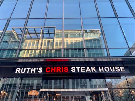 Ruth chris dc. Ruth’s Chris Steak House, originally Chris Steak House, was founded in New Orleans in the late 1920s, was taken over by Ruth Fertel in the ‘60s, and today is headquartered in the land of ... 