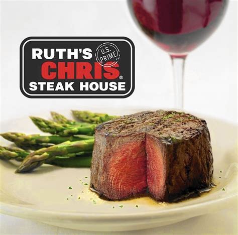 Ruth chris steakhouse. Specialties: Ruth's Chris Steak House specializes in serving USDA Prime steaks, each seared to perfection, finished with butter and freshly chopped parsley, and served sizzling on a 500-degree plate. We invite you to join us in Walnut Creek, CA! Established in 1965. The Ruth's Chris Steak House legacy began when Ruth Fertel mortgaged her home for … 