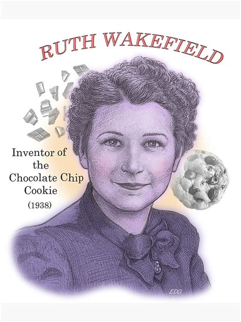 Ruth wakefield inventor long biography