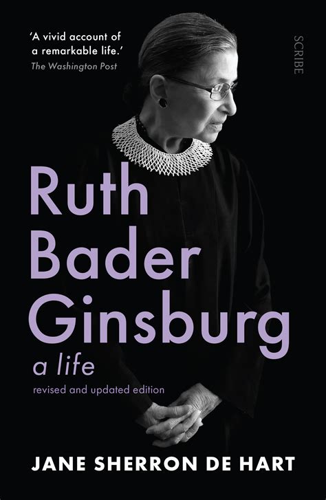 Full Download Ruth Bader Ginsburg A Life By Jane Sherron De Hart