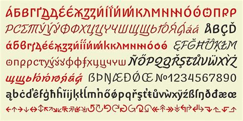 Ruthenia Sans (4 font styles) Fonts for Web & Desktop on Rentafont