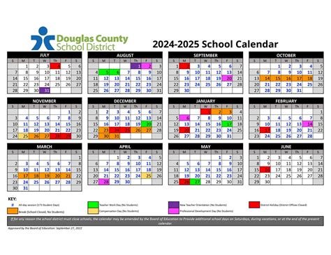 Rutherford County Calendar