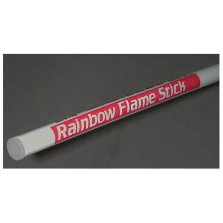 Rutland 715S Fireplace Rainbow Flame Stick