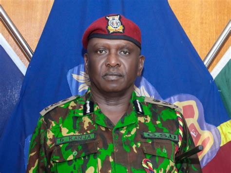 Ruto names Kanja as new deputy Police IG