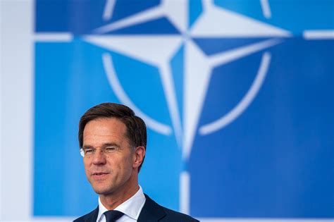 Rutte doesn’t rule out NATO post