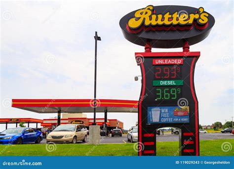 Rutters Gas Price