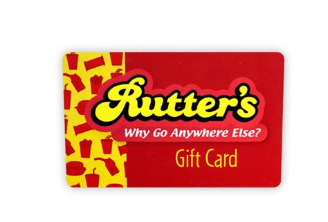 Rutters Gift Card Balance Check