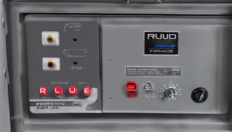 Where is the reset button on Rheem 90Plu