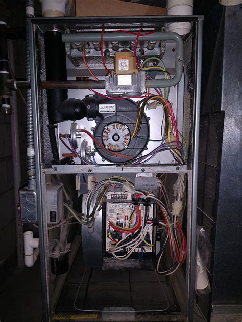 Ruud gas furnace not igniting. Have a RUUD silhouette ii gas furnace. It will not ignite. Have a good gas supply going to it, the exaust blower starts up, after about 30 sec the gas valve clicks and the igniter starts sparking but … read more 