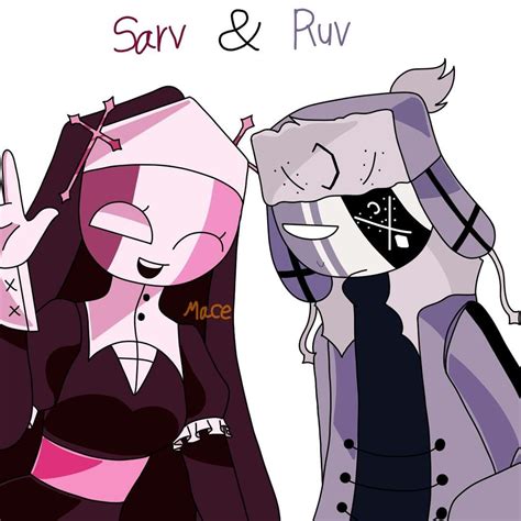 FNF Sarv and Ruv Fanart. Five Night. Night Time. Cool Pictures. Funny Pictures. Bee Bop. Fandom Drawing. Big Scary. Emo Art. Party Rock. ... Jul 5, 2021 - Explore kokushibou's board "ruv and sarv", followed by 176 people on …