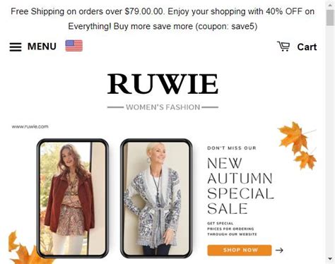 Ruwie Reviews 144 • Average. 3.5. r ... Jan 9, 2024. I was so happy to see my order. I was so happy to see my order, I'll continue to shop @ Ruwie-USA! Date of experience: January 08, 2024. AP. April. 2 reviews. US. Dec 5, 2023. Very happy. Very happy. All fit correct to size. I'll definitely order from you again. Date of experience: December .... 