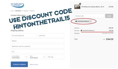 Rv Airflow Discount Code