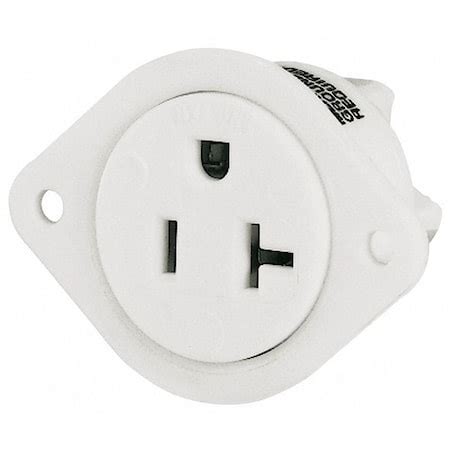 Rv Outlet Single Straight Blade Receptacles Zoro.com