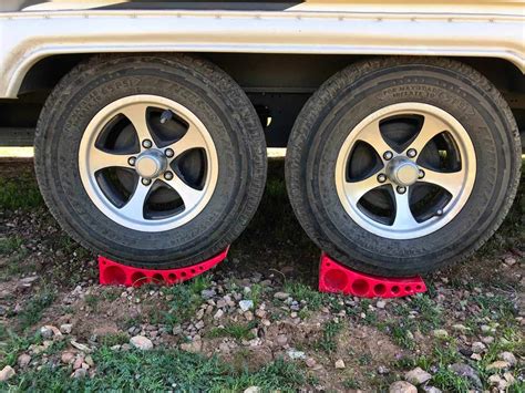 Rv block levelers. LIBRA 24" 6K lbs RV Trailer Camper Stabilizer Leveling Scissor Jacks w/Dual Power Drill sockets & mounting Hardware Set-Set 2. 2,123. 100+ bought in past month. $6998. FREE delivery Fri, Feb 23. Or fastest delivery Fri, Feb 16. More Buying Choices. 