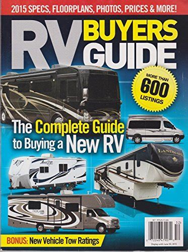 Rv buyers guide the complete guide to buying a new. - En busca de los limites (mr espiritualidad).