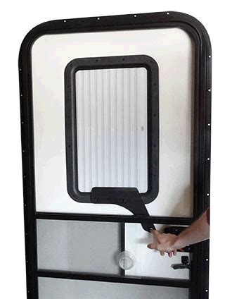 Rv door window kit. .  ...