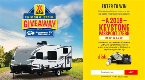 Rv giveaway. Seneca Resorts & Casinos and the Bills will kick off the partnership with the Ultimate Billieve RV Giveaway, in which one lucky winner will receive a 2019 Thor Motor Coach Four Winds 25v and a ... 