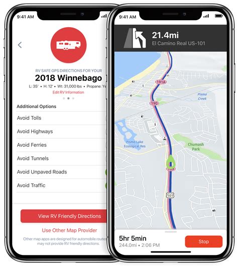 Rv gps app. COPILOT GPS features an app specifically designed for RV navigation. Simply input information about your rig, and CoPilot will find an appropriate route for … 