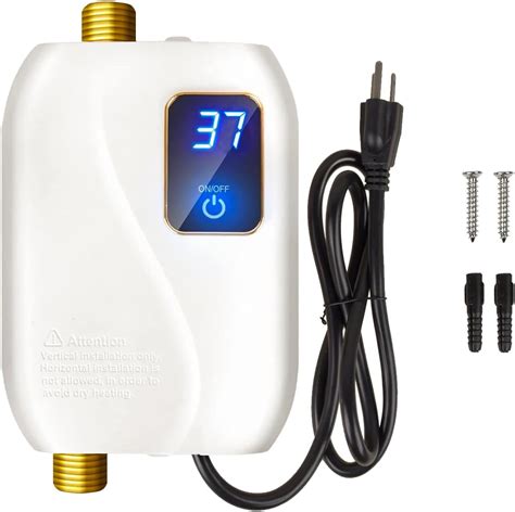 Rv hot water heater relay switch. .  Tankless on Demand Instant Hot Water He...