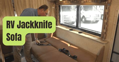 Rv jackknife sofa beds.  These length ways sleeping jackknife beds are cus...
