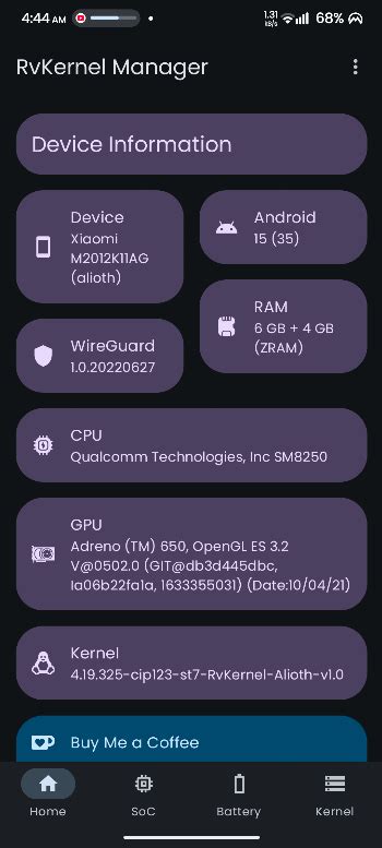 Rv kernel manager.  Enable the kernel runtime verification infrastructure.  rvkernel-man...