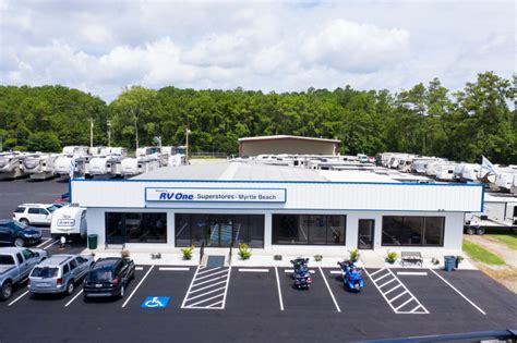 Rv one superstores myrtle beach. 48 Rensselaer Ave., Latham, NY 12110 (518) 459-4695 . Shop New RVs; Shop Used RVs; Specials; Service. Service Department; Contact Service 