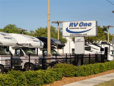 Rv one superstores orlando. *5 or more available at this discount. Example vehicle 2022 Dutchmen Yukon. Example STK#T1931, MSRP $120,241 - $61,241 Blue Compass RV discount = $59,000 Sale Price. 