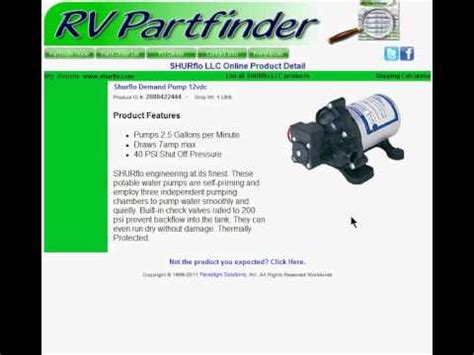 Rv partfinder. RV Partfinder was distributed first on a CD, with quarterly updates sent out by mail. The company transitioned to the web in 2005. The online program improved due to feedback, ideas and inspiration from dealers, Utterback said. RV Partfinder now has 1,100 subscribers. “We are still unique in the RV industry,” Utterback said. 