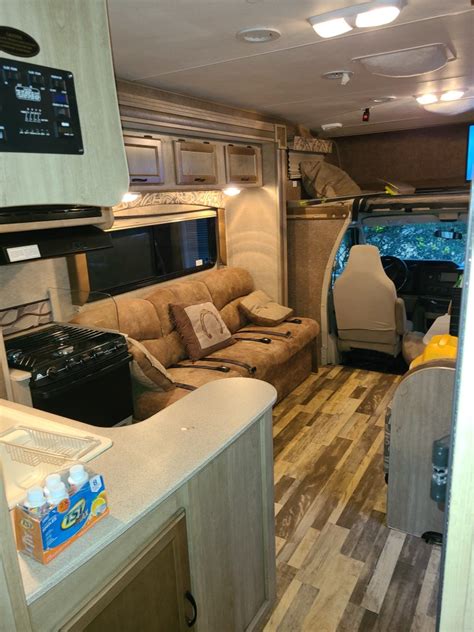 Book your RV rental online with confidence through the secure RVshare payment system. We verify accounts and perform fraud checks to help keep your transactions safe. Plus, RVshare offers industry-first rental protection and 24-hour roadside assistance! This provides peace of mind while you’re out on the road.. 