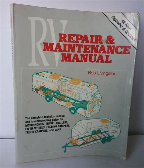 Rv repair and maintenance manual bob livingston. - Official guide companion by manhattan gmat.