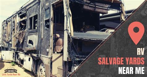 Rv salvage near me. Selling a salvage or rebuilt title RV in Illinois may feel like unraveling a thrilling mystery across the state. With legal hurdles and paperwork to navigate, it can be overwhelming. ... While some places in Atlanta or Savannah may dabble in junk RVs, their main gig often revolves around cars. Salvaging a few parts might tickle their taste buds ... 