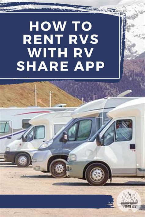Rv share app. RVshare is an RV rental marketplace with inventory that ranges from simple pop-ups to luxury campers. You can use the RV sharing app to find motorhomes that accommodate up to 10 people. 