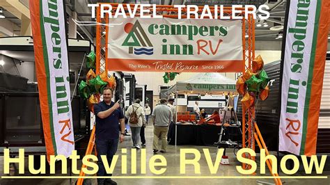StressLess Camping shares Huntsville RV Show in Huntsville, AL February 2 - 4, 2024. Three-day RV meetup for enthusiasts, boondockers, weekenders, full time …. 