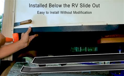 Rv slide ski. .  its abs construction withstands constant friction, keep...