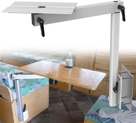 Rv table bracket.  Expandable Width Frame Design: Features an adjustable top bracket ...
