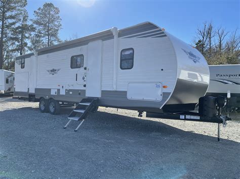 RV Outlet USA of NMB is a dependable RV dealership located in Longs, South Carolina. We proudly serve the Longs, SC area. We offer a carefully-curated line of both new and used RVs and specialize in rigs from CrossRoads, Cruiser RV, Dutchmen, Forest River, Heartland, Holiday Rambler, Jayco, Keystone, Palomino and Thor Motor Coach.. 