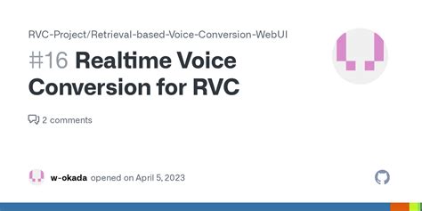 Rvc amd. 0. 63K subscribers Subscribed RVC-Project / Retrieval-based-Voice-Conversion-Web...
