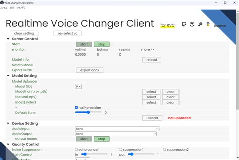 GitHub - halilcanuyanik/RVC-GUI: Just a fork of RVC for easy audio file voice conversion locally. Toggle navigation. Sign up. Product. Automate any workflow. Host and manage packages. Find and fix vulnerabilities.. Rvc gui