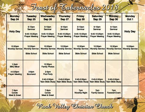 Rvcc Calendar Customize and Print