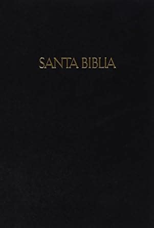 Rvr 1960 biblia letra grande tamano manual negro tapa dura spanish edition. - Solution manual data structure ellis horowitz.