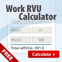 Rvu calculator. Things To Know About Rvu calculator. 
